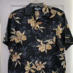 Dads 4 Hawaiian Shirts Hilo Hattie Rip Curl Etc